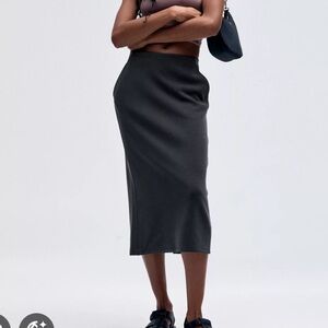 lululemon Softstreme high rise midi skirt